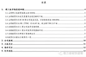 新三板教育双周报 阳光学院一期将挂牌，成首单双SPV教育类ABS图片