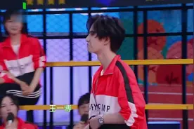 和王一博斗舞真是胆大，王一博秀了一段街舞，对手全喊王一博视频封面