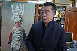 油画棒不只是孩子的玩具 这位老师玩得很溜图片