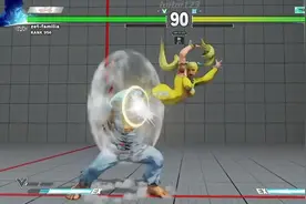 梅原大吾、Tokido《街霸5》隆精彩集锦图片
