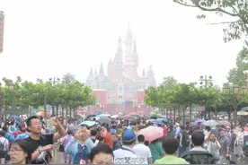 天啊！上海迪士尼开业这几天居然这样你还敢去吗？图片