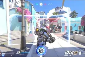 《守望先锋》莱因哈特技巧进阶 大锤也能走的快图片