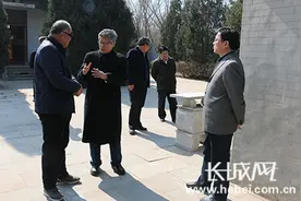 民建河北省委原主委武四海到邢台清河调研姓氏文化图片