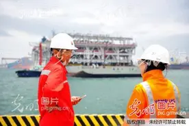 山东青岛 俄罗斯亚马尔液化天然气项目通关启运图片