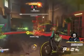 《守望先锋》12个卢西奥打得多闹心图片