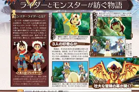 《猎人物语》新情报公开图片