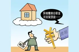 说说“异地缴纳公积金可回筑贷款买房”图片