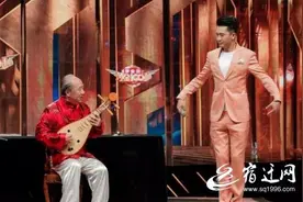 泗洪七旬老汉带着“中国式架子鼓”荣登央视《黄金100秒》图片
