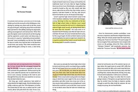 Kindle推出全新翻页功能 堪比纸质书阅读图片