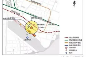 包头市立体综合交通枢纽交通中心项目开工图片