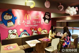 童话风来袭！杭州首家Hello kitty授权餐厅正式开业图片