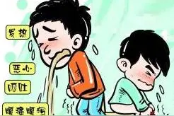 夏季胃肠也“感冒”，孩子腹泻呕吐要当心图片