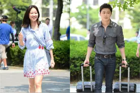 《嫉妒的化身》 孔孝真 -曹政奭拍摄花絮照公开(GETITK)图片