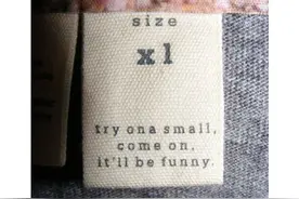 衣服上的英文标签你都认识吗图片