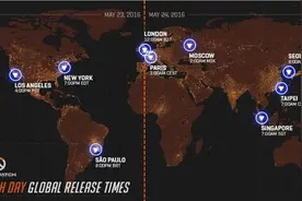 《守望先锋》开服时间确认！5月24日早上7点踏上守望之旅图片