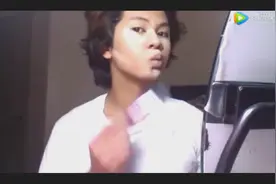 男孩变身女孩，连胸都可以画大，简直毁三观