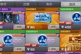 CF手游科技点有什么用？科技点用处属性详细解读图片
