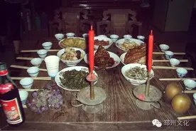 邳州民俗：家祭图片