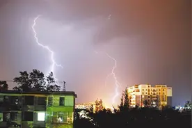 干打雷不下雨为哪般？图片