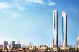 揭秘丨银川地标建设内幕曝光，301米摩天大楼如何建成？图片