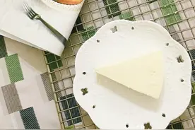 生奶酪蛋糕的做法图片