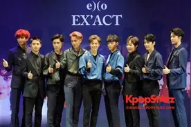 EXO历史已重新书写 成员们对预售量吓一跳图片