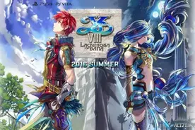 《伊苏8》最新Fami杂志扫描图公布 介绍部分游戏人物图片