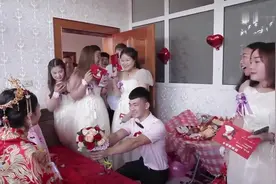 在山西农村，小伙向新娘求婚时，一定要配这首歌