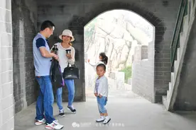 与家人相伴，徜徉天马岛图片