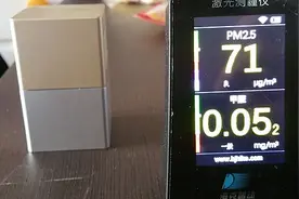PM2.5/甲醛检测仪--海克智动 B5J，简单实用评测图片