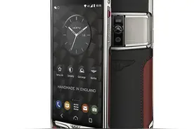 Vertu推出SIGNATURE TOUCH宾利特别版图片