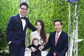 徐子淇为小儿子办百日宴 花费近2000万图片