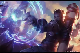LOL30日测服 瑞兹新皮肤从大叔变帅男图片