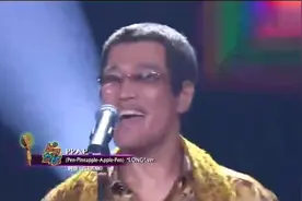风靡全球的洗脑神曲《PPAP》差点笑出声，Piko太郎的表情太逗视频封面