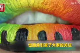 性感又多变！国外化妆师唇上绘画