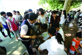 较去年多了557人过提档线 济南有36935人能报普通高中图片