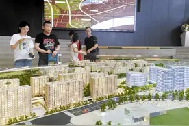 七月楼市超五成全新盘上架 环城四区开盘量回升图片