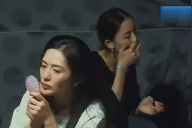 谢娜节目中表演卸妆，厉害了！素颜竟然这么美