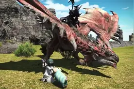 怪物猎人世界联动 在FF14中挑战火龙视频封面