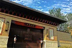成都最神秘别墅示范区： 一座中式文化墅复兴金沙千年文明图片