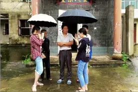 30名大学生走进大冶天灯宗祠悟民风民俗图片