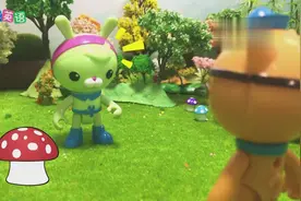 亲宝学英语：来和海底小纵队一起学习英语单词「数字7 Seven」