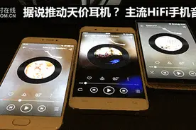 据说可以推动天价耳机 主流HiFi手机音质分析图片