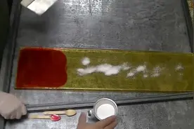 外国纯手工糖制作过程！看这挺有趣的！好想吃一个！