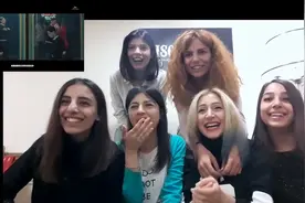 张艺兴国外粉丝观看 SHEEP（领头羊）MV反应，粉丝妹子们非常激动视频封面