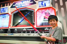 香港迪士尼推“星球大战”项目图片