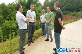 遂宁船山：部门乡镇排队问诊 请安全专家为行业单位把脉图片