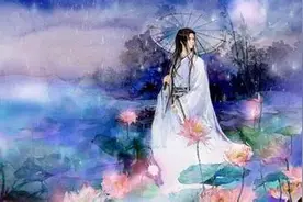 蘸墨凝香，挥洒几许痴情泪？图片