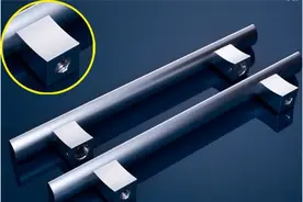 玻璃门把手坏了怎么安装，看图解说教你搞定！图片