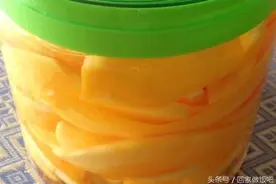 腌木瓜吃过没有？没想到这么好吃！图片